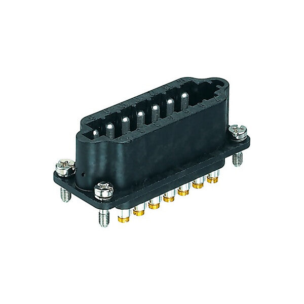 HARTING Schraubanschluss Stifteinsatz 09700142614